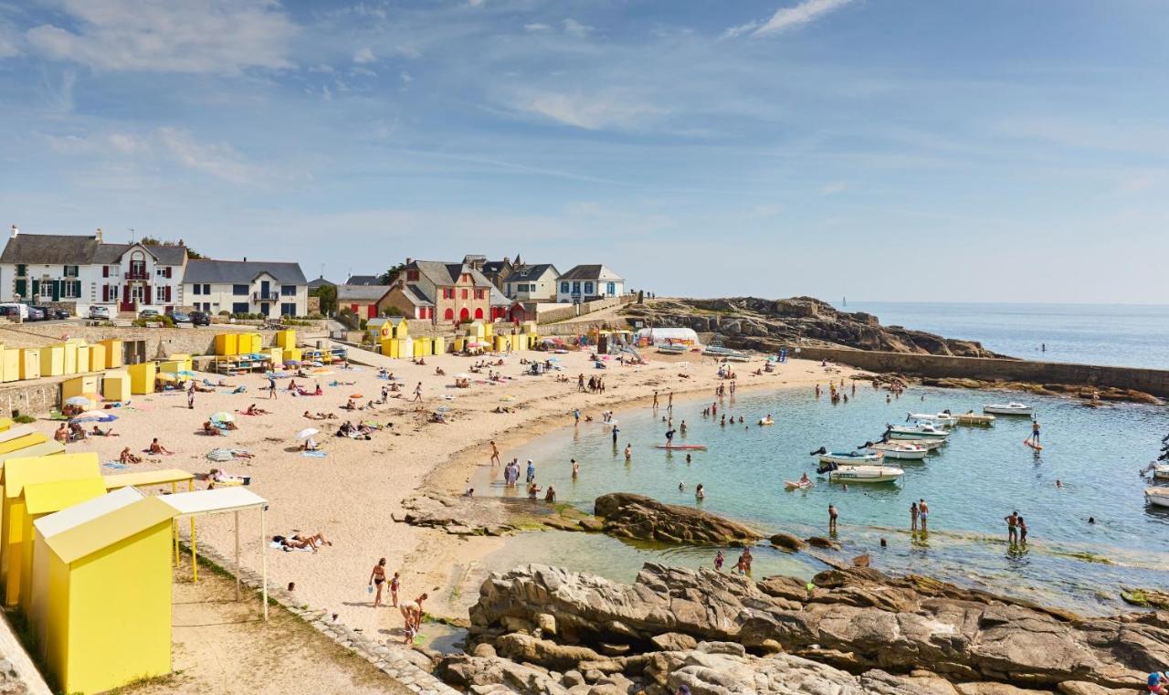 Le Nid De Batz Sur Mer-Studio-Les Gites De La Cote D'Amour Exterior foto