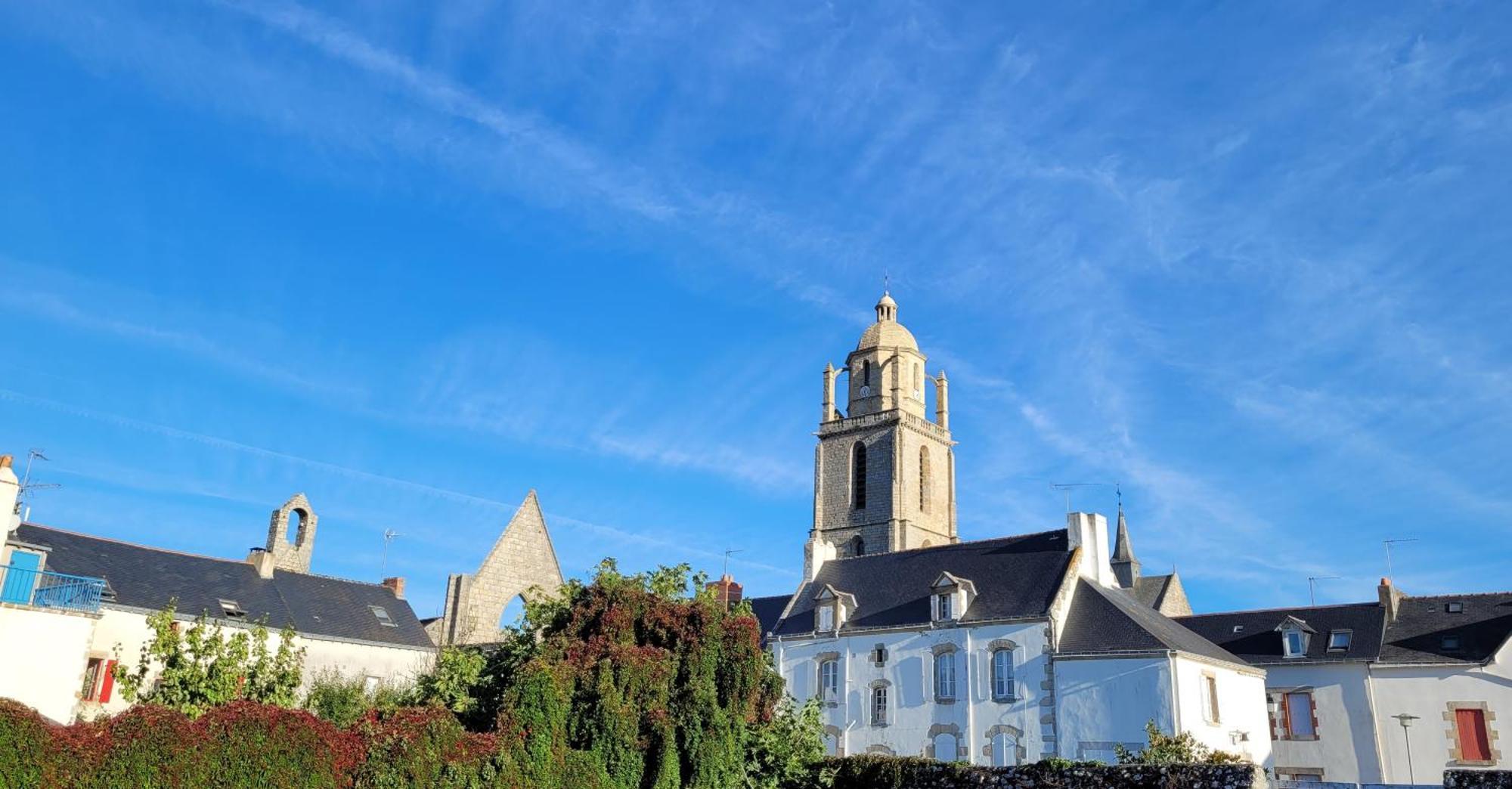 Le Nid De Batz Sur Mer-Studio-Les Gites De La Cote D'Amour Exterior foto