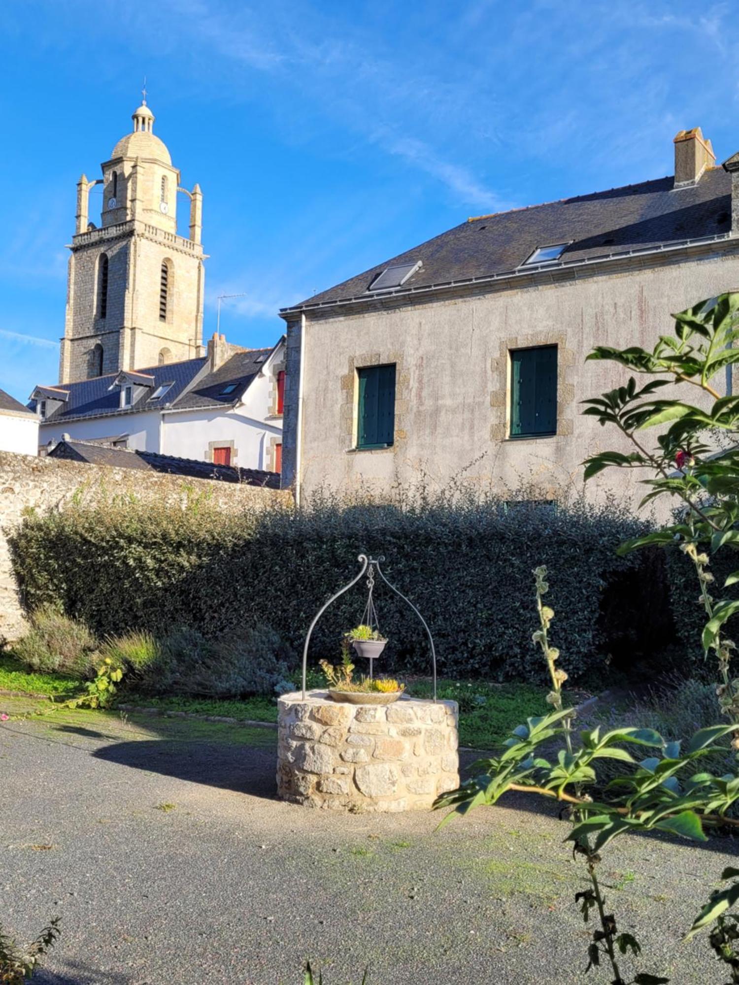 Le Nid De Batz Sur Mer-Studio-Les Gites De La Cote D'Amour Exterior foto